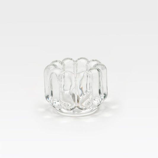 Bold Teelichthalter Klar 7x9cm Tischdekoration Glas Töchter&Söhne