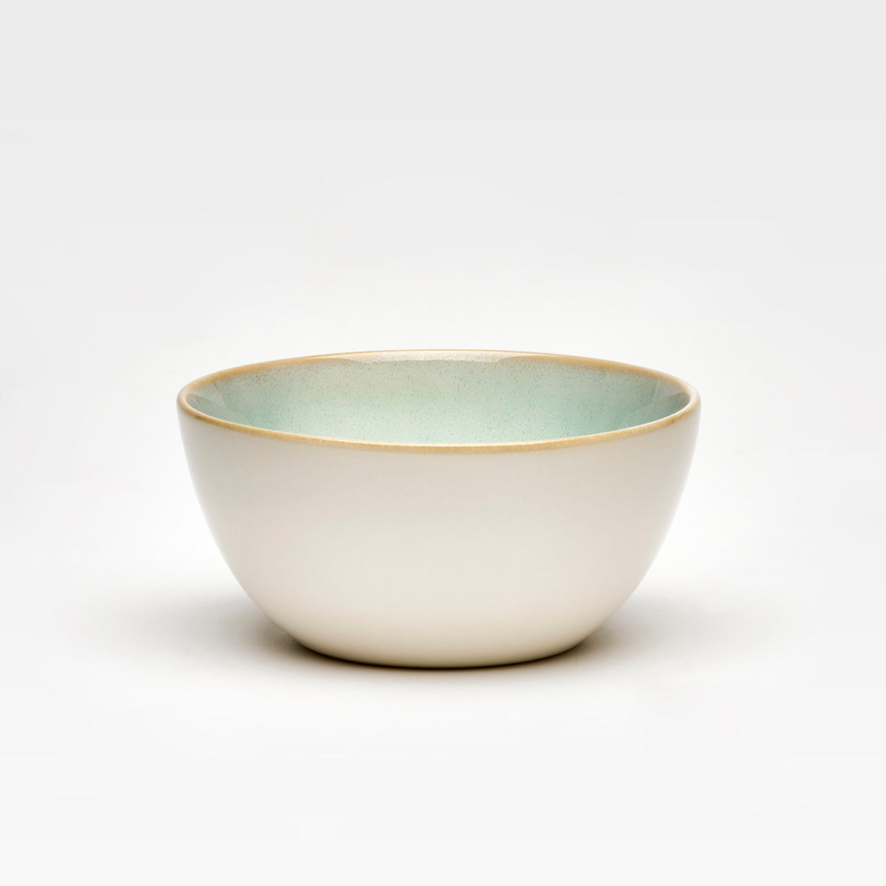 Schale 15,5cm Hanna grün Geschirr Steinzeug Töchter&Söhne