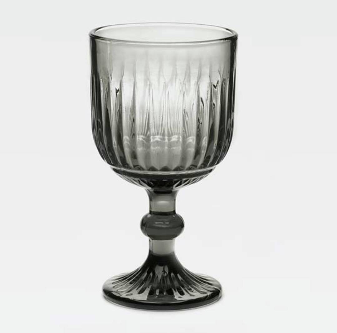 Lina Kelchgläser Grau 4er-Set