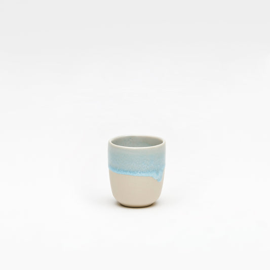 Espressobecher ohne Henkel Leni Blau Geschirr Töchter & Söhne