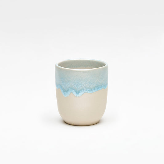 Kaffeebecher ohne Henkel Leni Blau Geschirr Töchter & Söhne