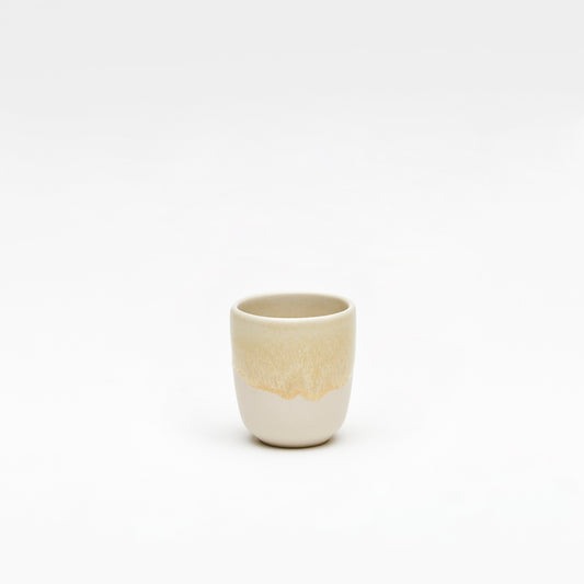 Espressobecher ohne Henkel Leni Gelb Geschirr Töchter&Söhne