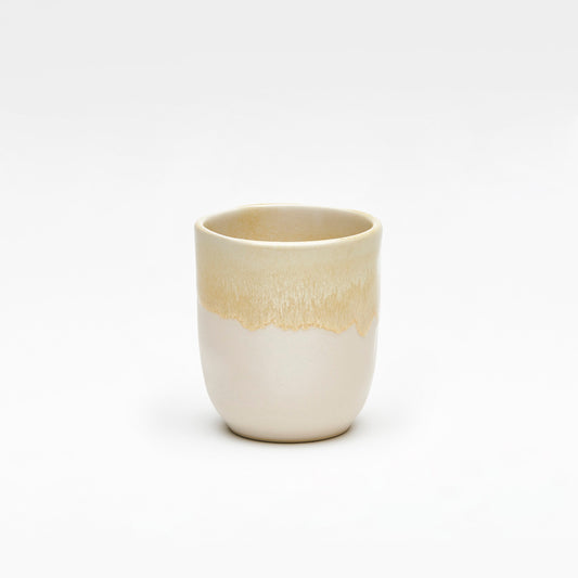 Kaffeebecher ohne Henkel Leni Gelb Geschirr Töchter&Söhne