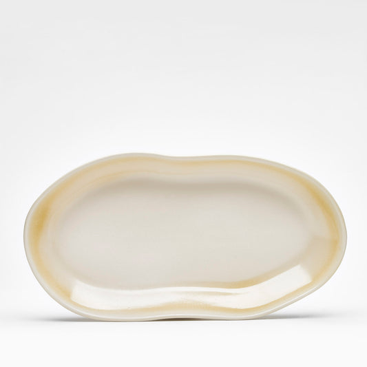 Platte oval Leni Gelb Geschirr Töchter&Söhne