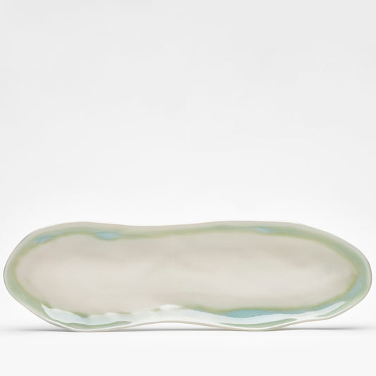 Platte lang Leni grün Geschirr Töchter & Söhne