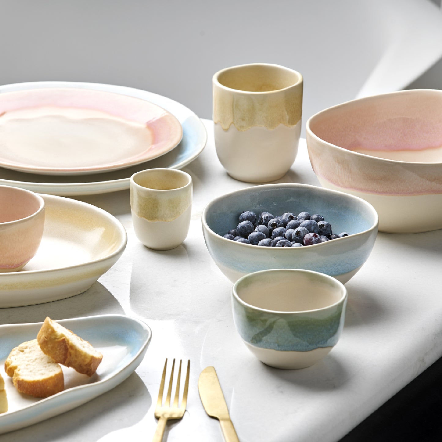 Geschirrserie Lena Mix and Match Töchter & Söhne