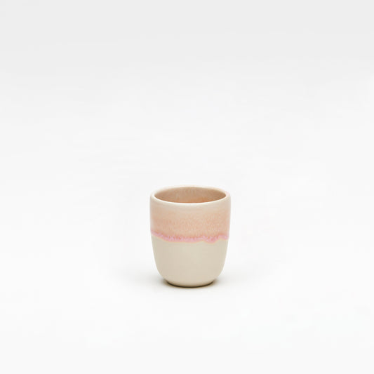 Espressobecher ohne Henkel Leni Rosa Geschirr Töchter&Söhne