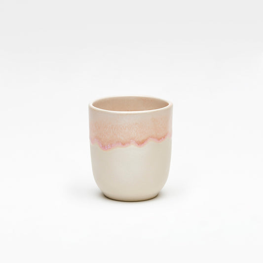 Kaffeebecher ohne Henkel Leni Rosa Geschirr Töchter&Söhne