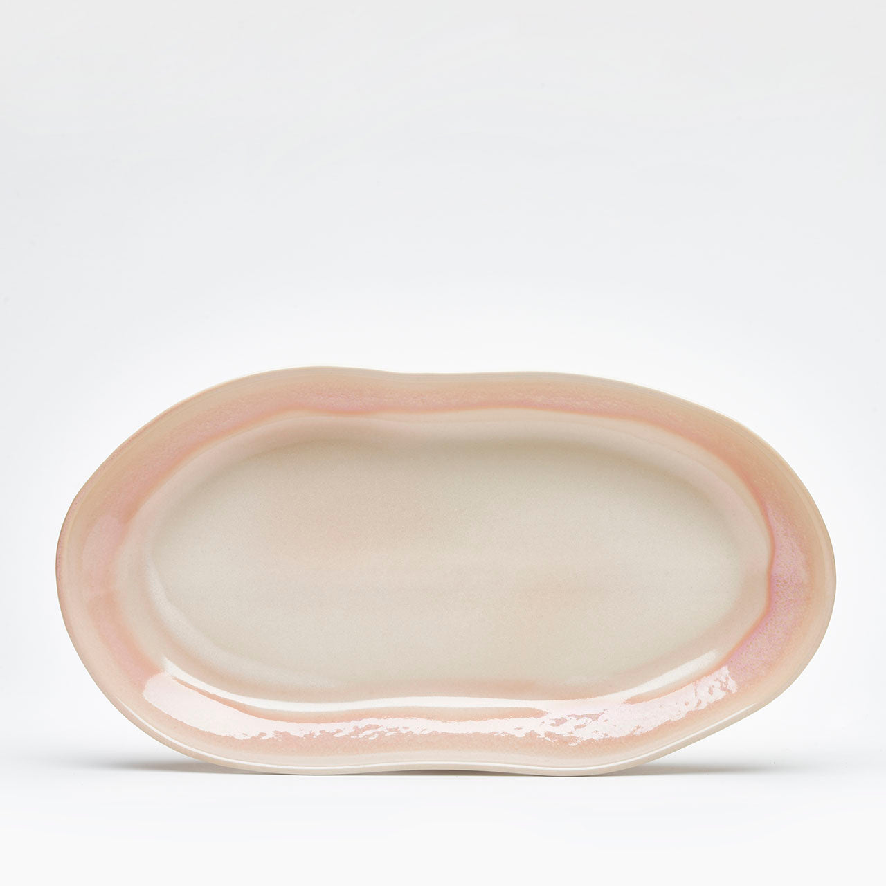 Platte oval Leni Rosa Geschirr Töchter&Söhne