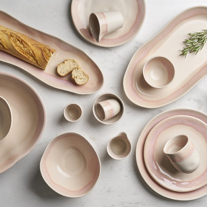 Geschirrserie Leni Rosa Töchter & Söhne