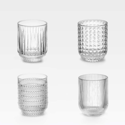 Trinkgläser Lina Klar4er Set Töchter&Söhne