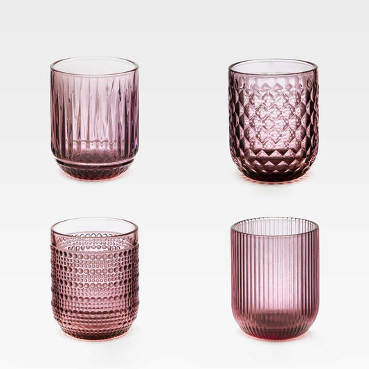Trinkgläser Lina Rose 4er Set Töchter&Söhne