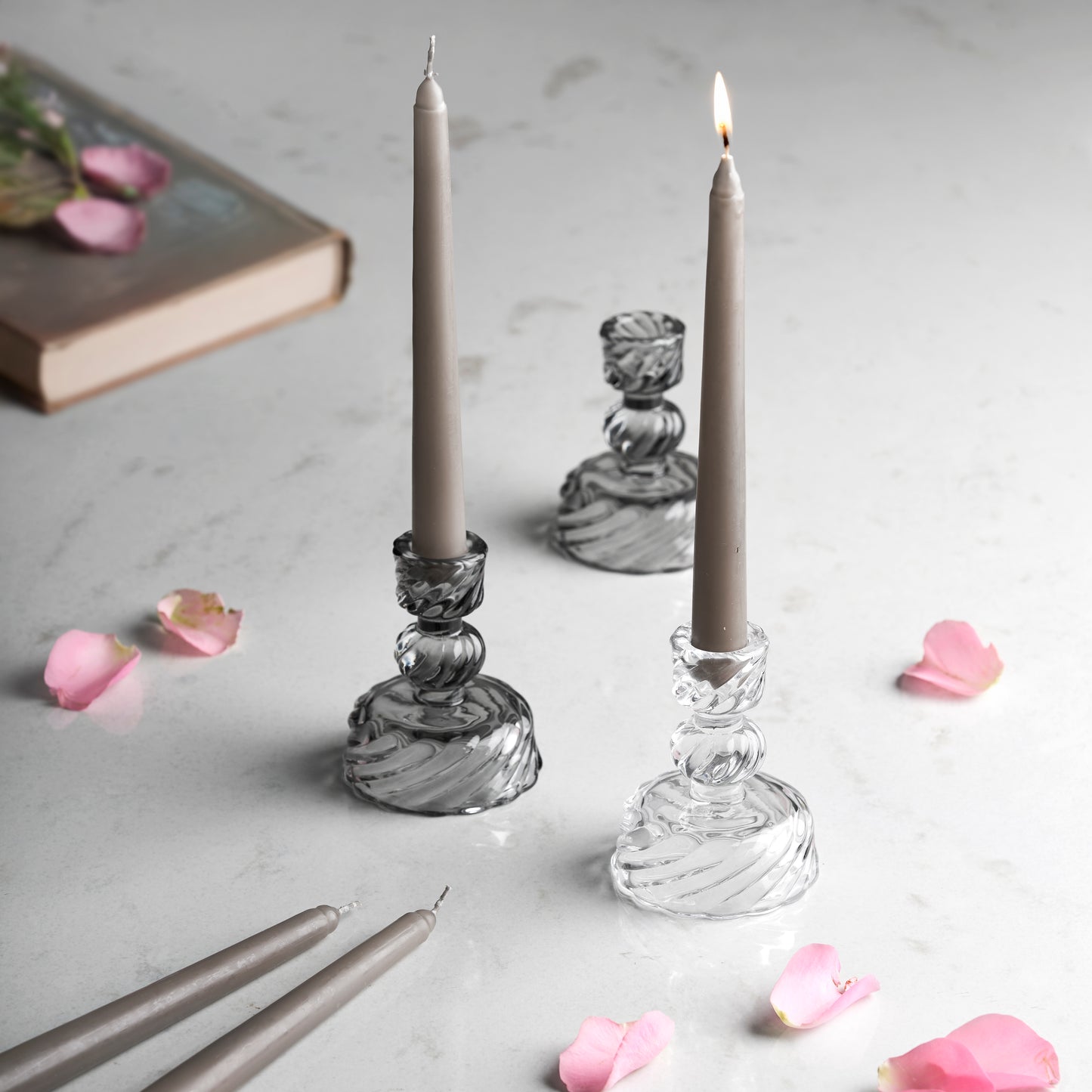 Twist Kerzenhalter verschiedene Farben Ambiente Töchter&Söhne