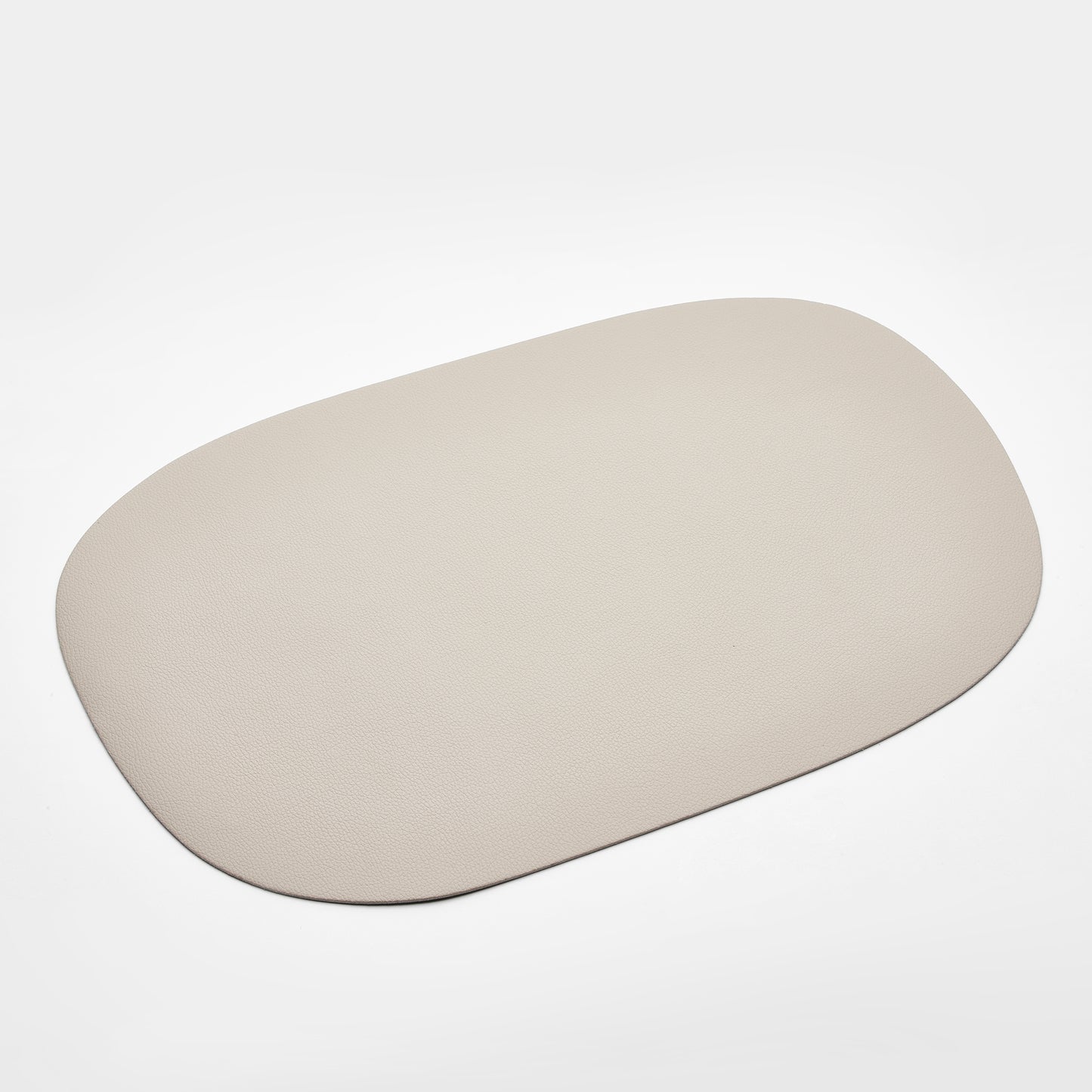 Wende-Platzset Lederoptik grau beige Töchter&Söhne