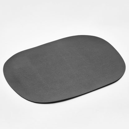 Wende-Platzset Lederoptik taupe schwarz Töchter&Söhne