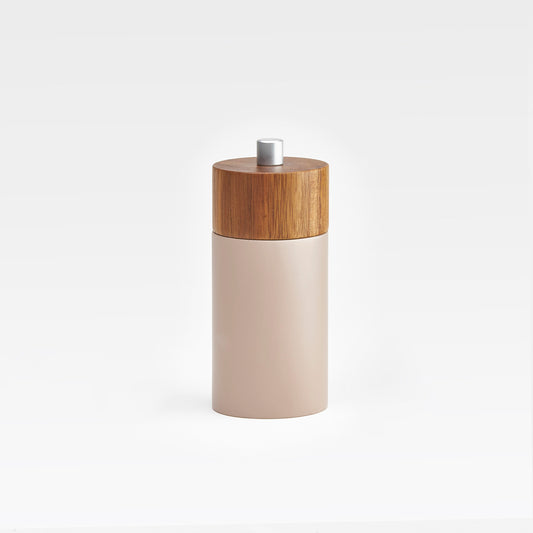 Woody Gewürzmühle Akazie und rubber coating taupe Zubehör Töchter&Söhne