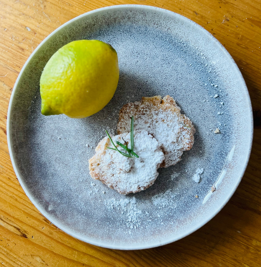 Rezept für Rosmarin-Heidesand