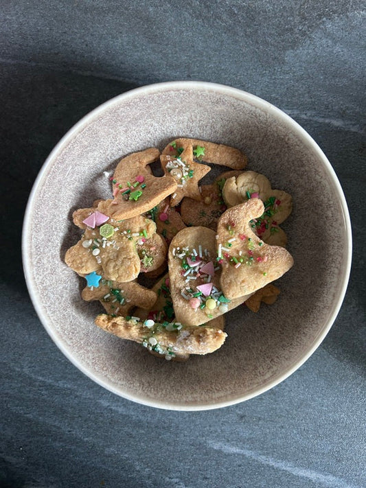 Rezept für Mürbeteigplätzchen