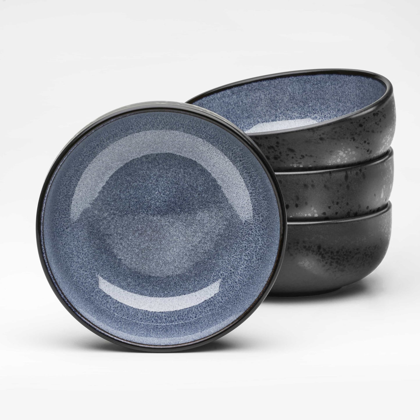 Mia Bowlschale Blau 4er-Set