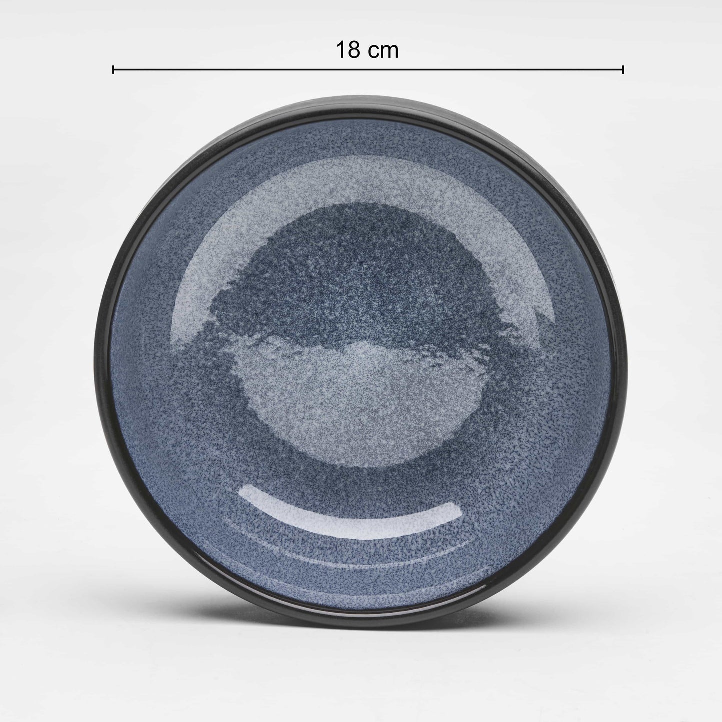 Mia Bowlschale Blau 4er-Set