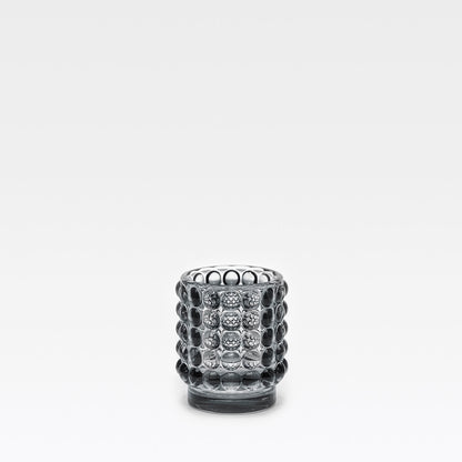 Dots Teelichthalter Klein Smoke