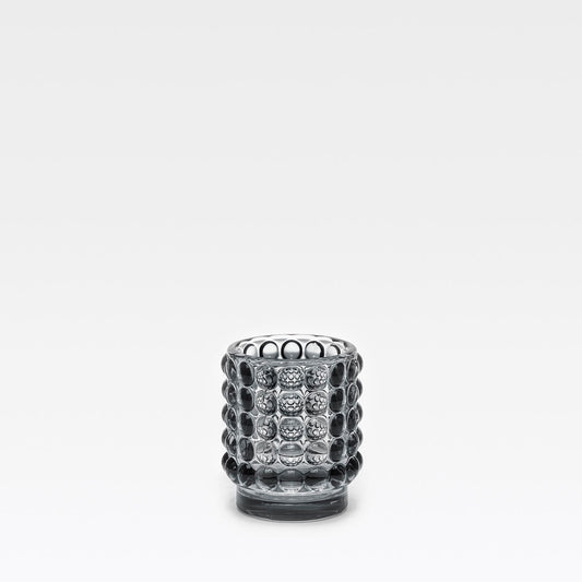 Dots Teelichthalter Klein Smoke