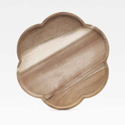 Flora Holztablett Groß