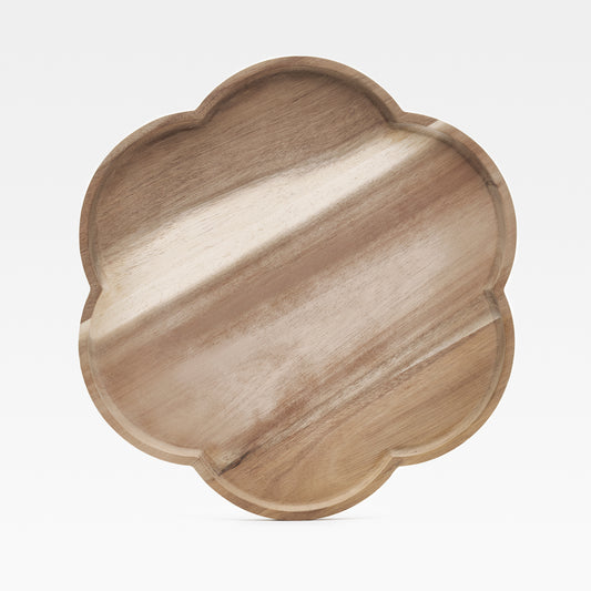 Flora Holztablett Groß