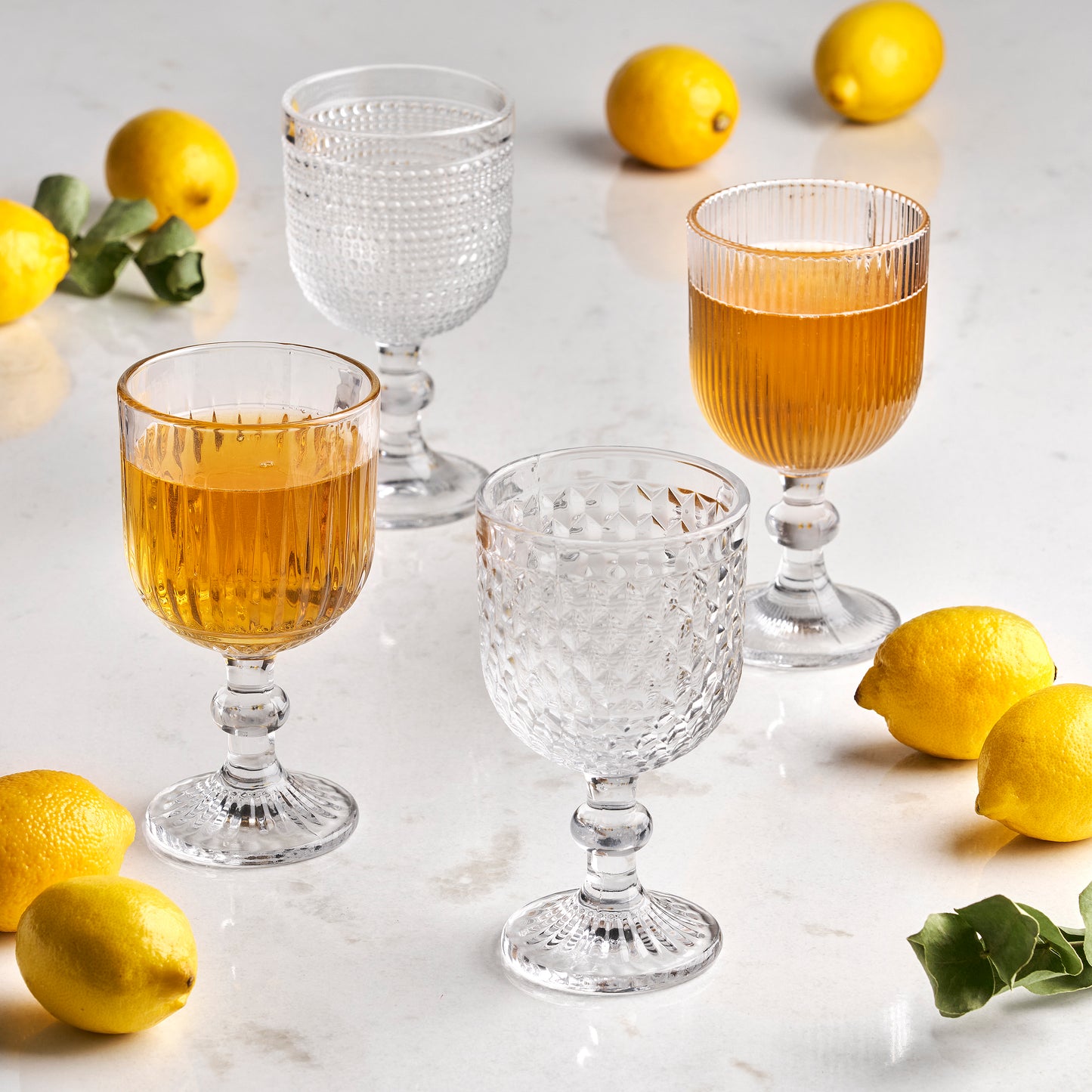 Lina Kelchgläser Klar 4er-Set