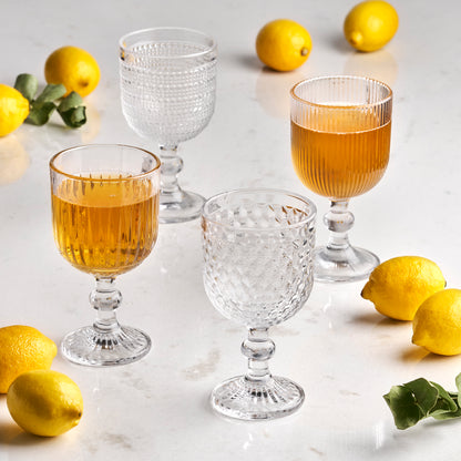 Lina Kelchgläser Klar 4er-Set