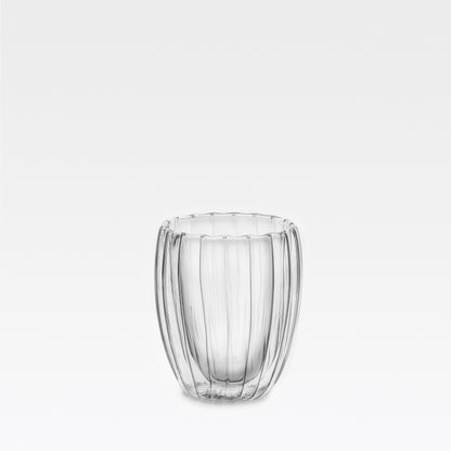 Flora Doppelwandiges Glas