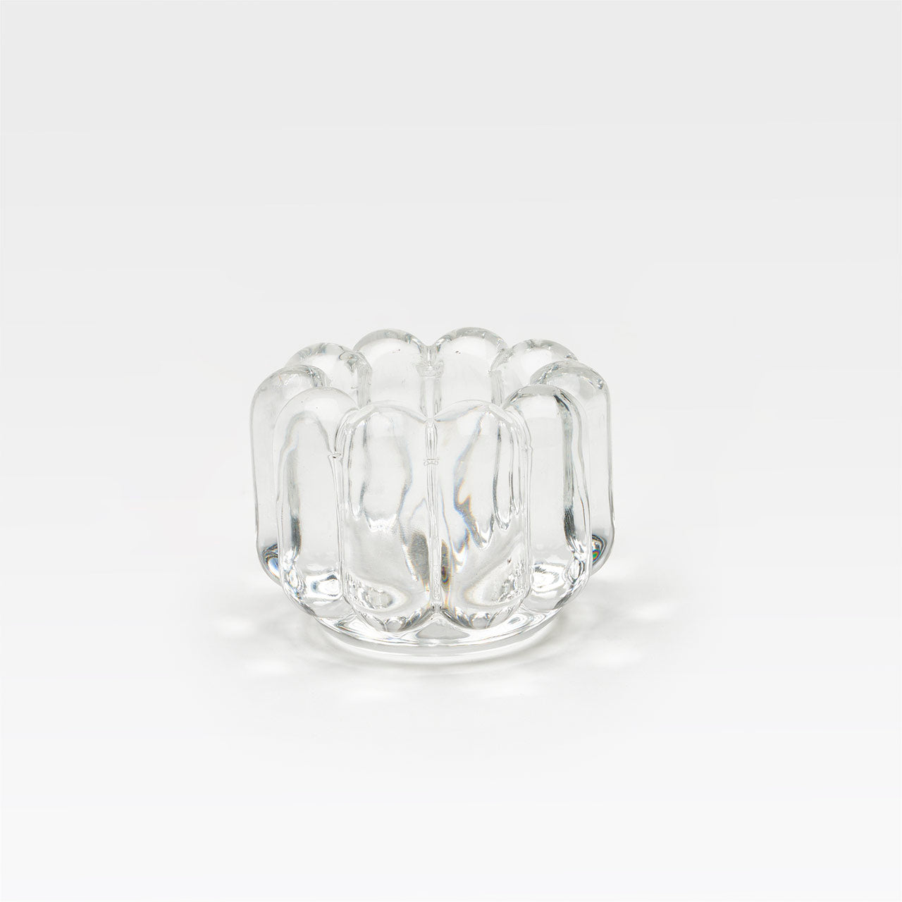 Bold Teelichthalter Klar 7x9cm Tischdekoration Glas Töchter&Söhne
