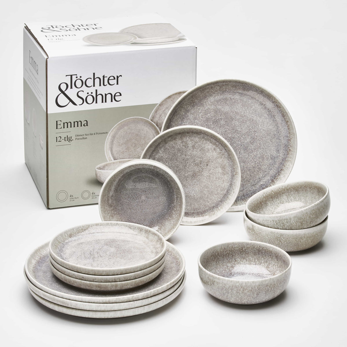 Emma Tafel-Set 12-tlg. – Töchter & Söhne