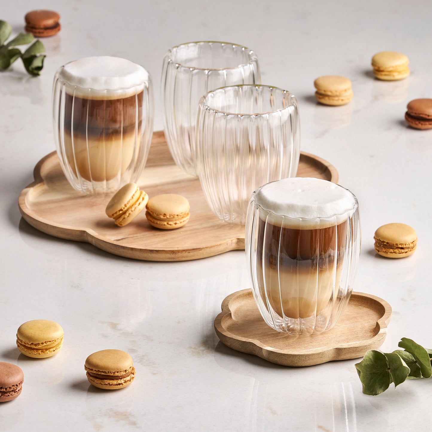 Flora Doppelwandiges Glas