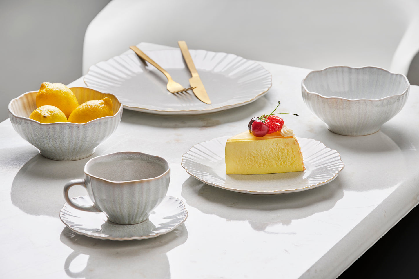 Francesca Kaffee-Set 2tlg.