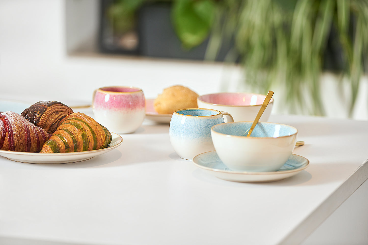 Hanna Espresso-Tasse Blau