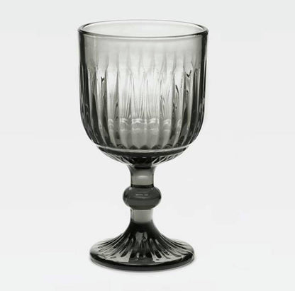 Lina Kelchgläser Grau 4er-Set