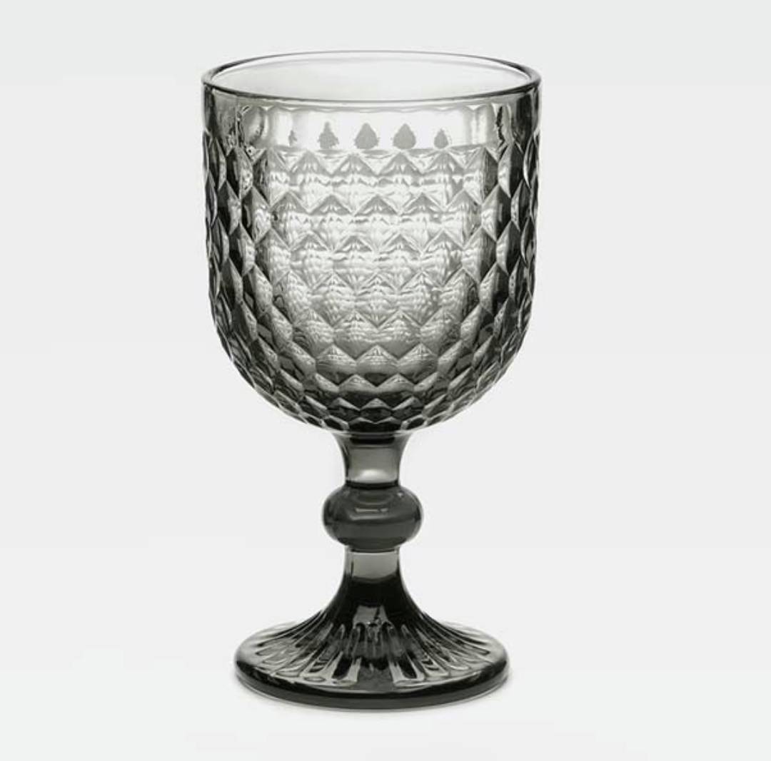 Lina Kelchgläser Grau 4er-Set