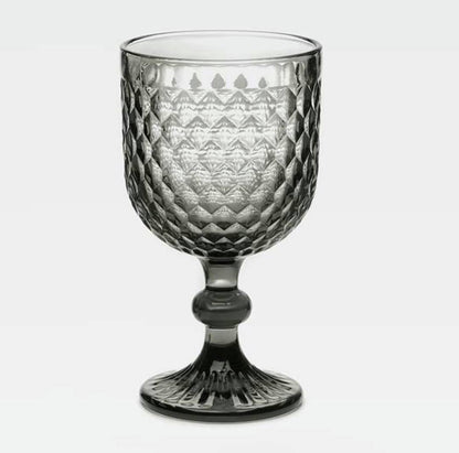 Lina Kelchgläser Grau 4er-Set