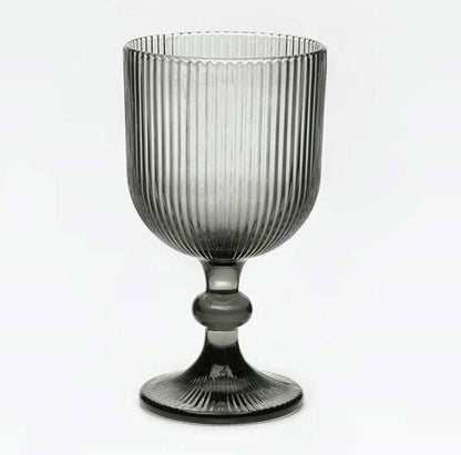 Lina Kelchgläser Grau 4er-Set