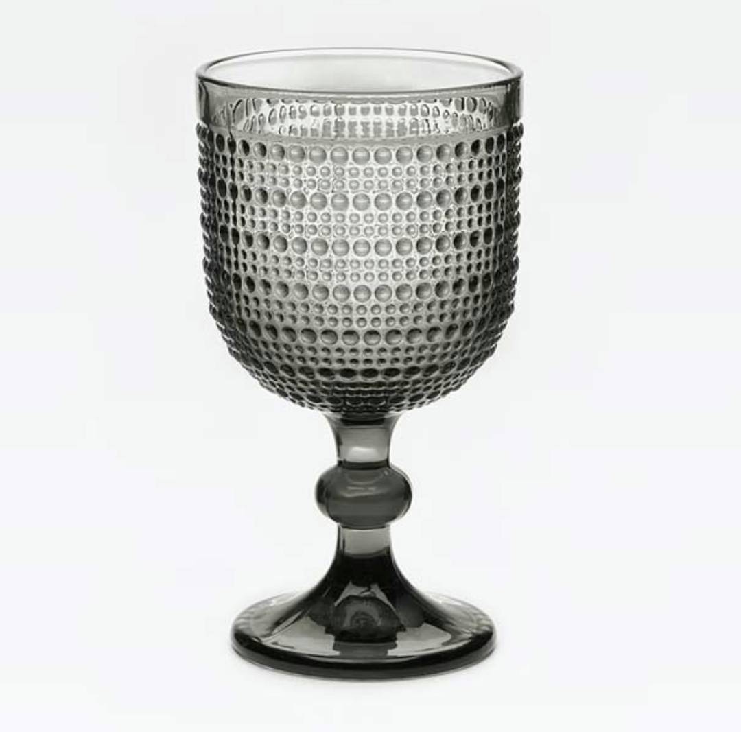 Lina Kelchgläser Grau 4er-Set