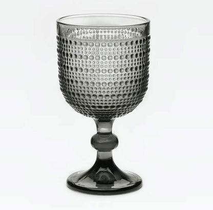 Lina Kelchgläser Grau 4er-Set