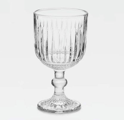 Lina Kelchgläser Klar 4er-Set