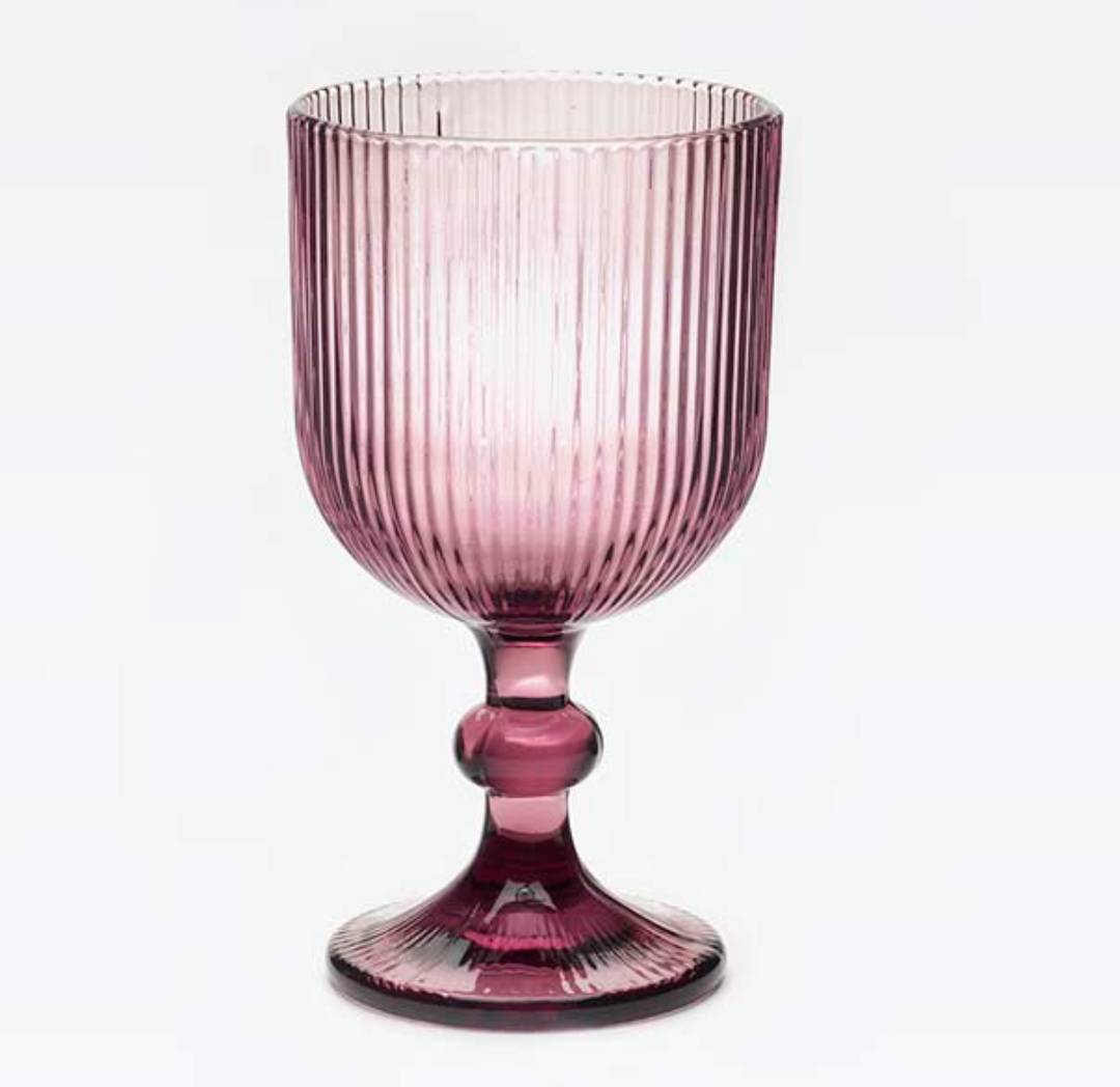 Lina Kelchgläser Rose 4er-Set