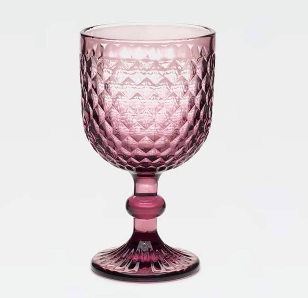 Lina Kelchgläser Rose 4er-Set