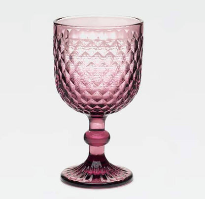 Lina Kelchgläser Rose 4er-Set