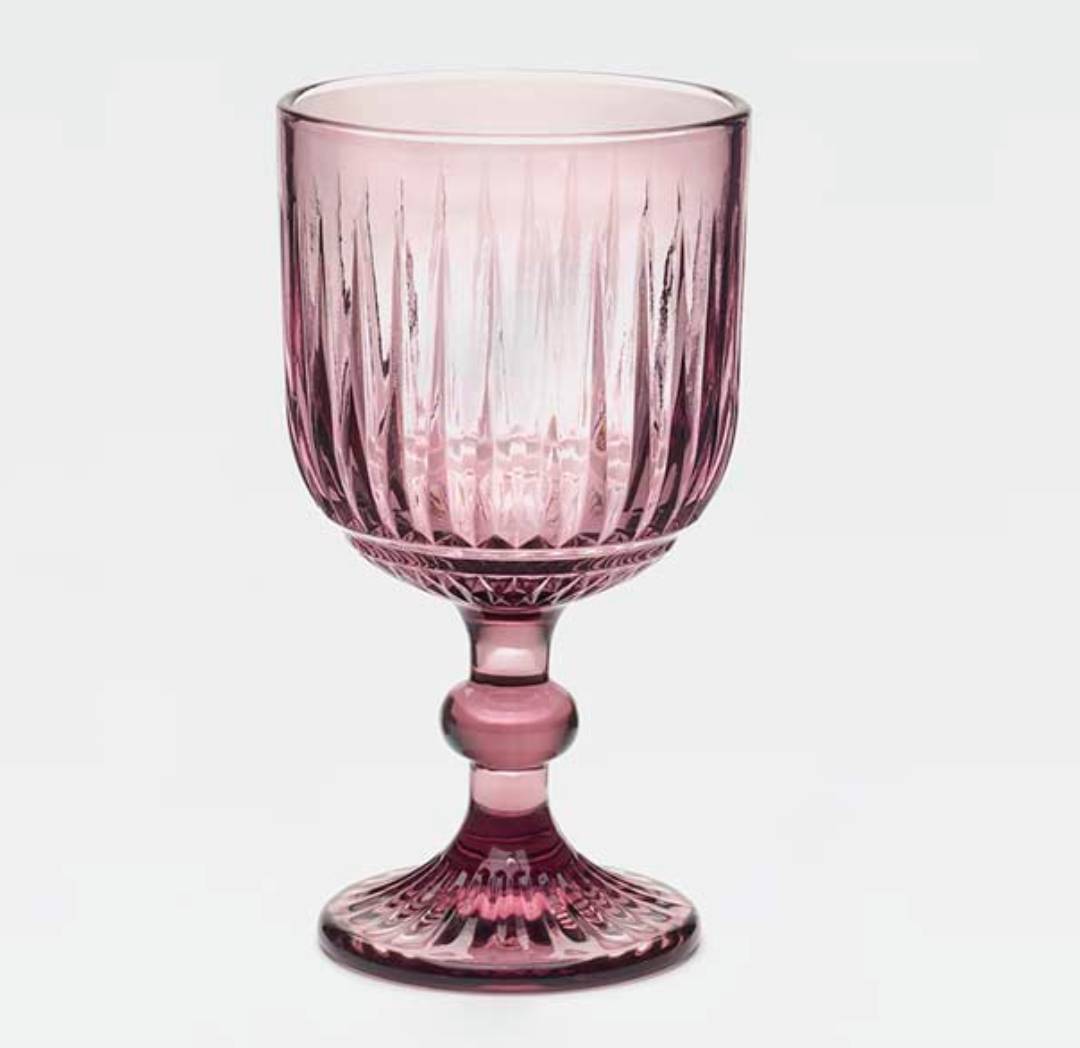 Lina Kelchgläser Rose 4er-Set