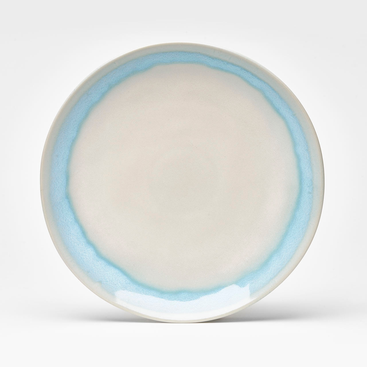 Teller flach 27cm Leni Blau Geschirr Töchter&Söhne