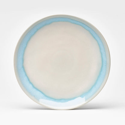 Teller flach 27cm Leni Blau Geschirr Töchter&Söhne