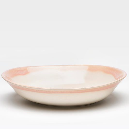 Salatschale 35cm Leni Rosa Geschirr Töchter&Söhne